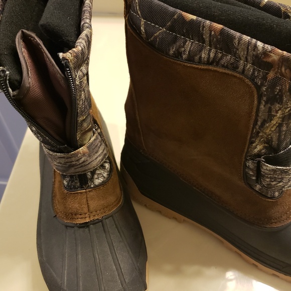 ozark trail duck boots